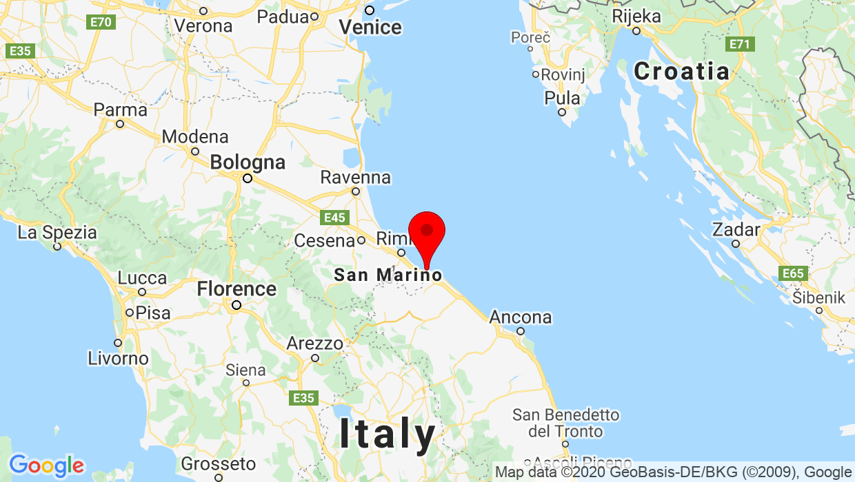 location map