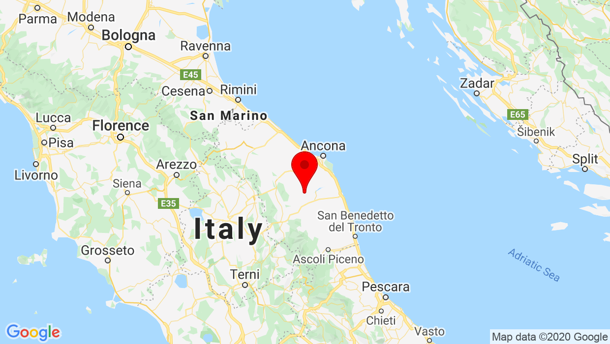 location map