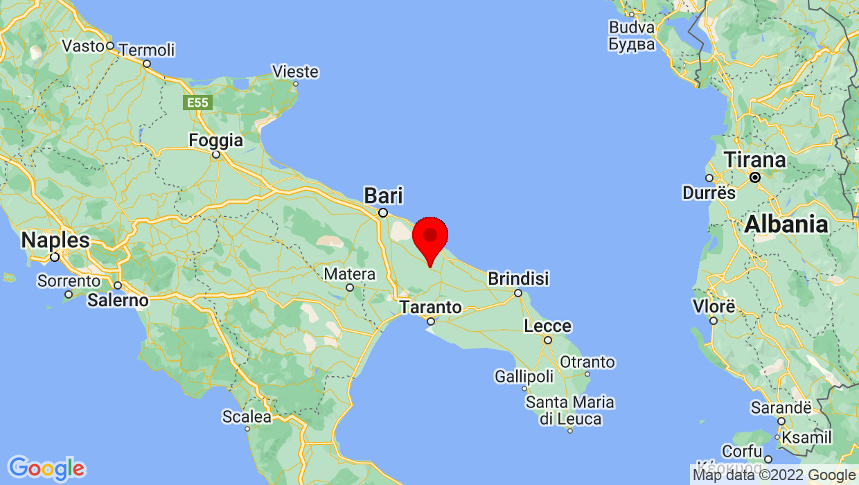 location map