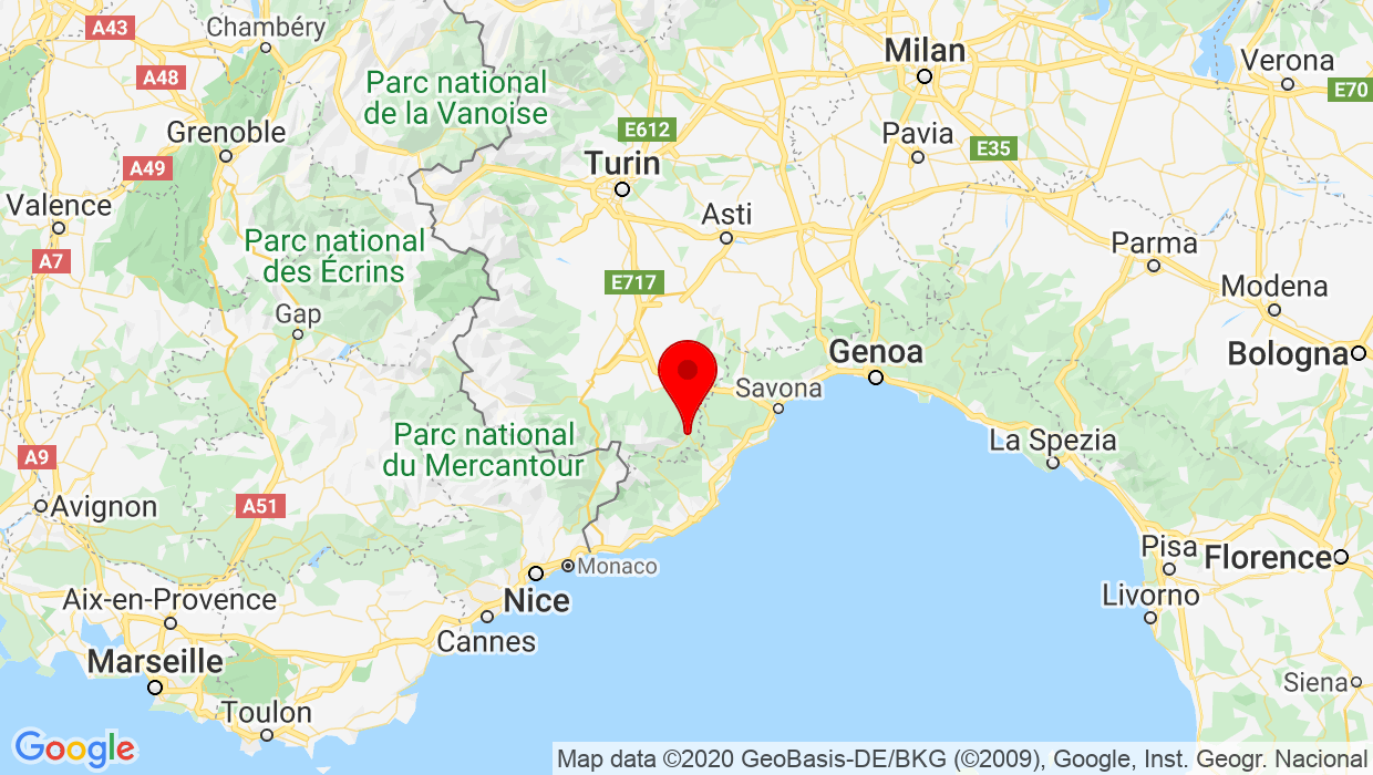 location map