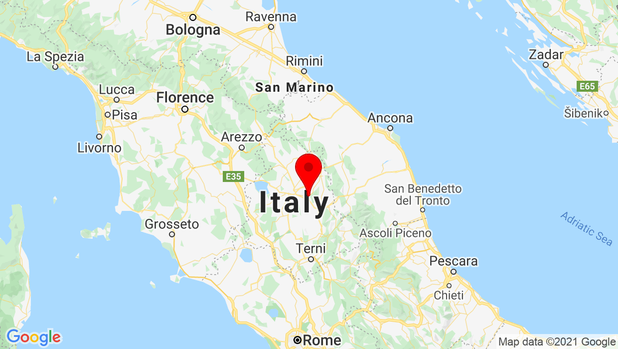 location map