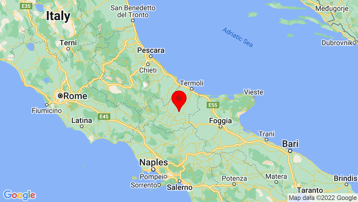 location map