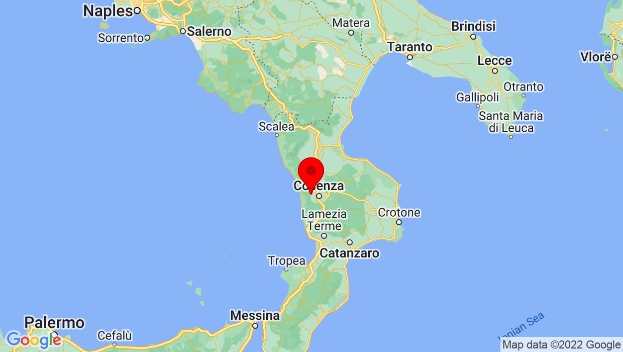 location map