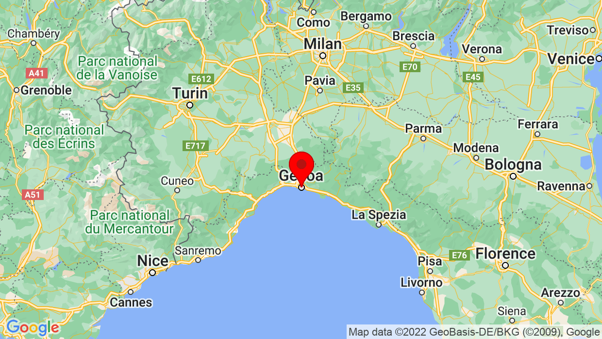 location map