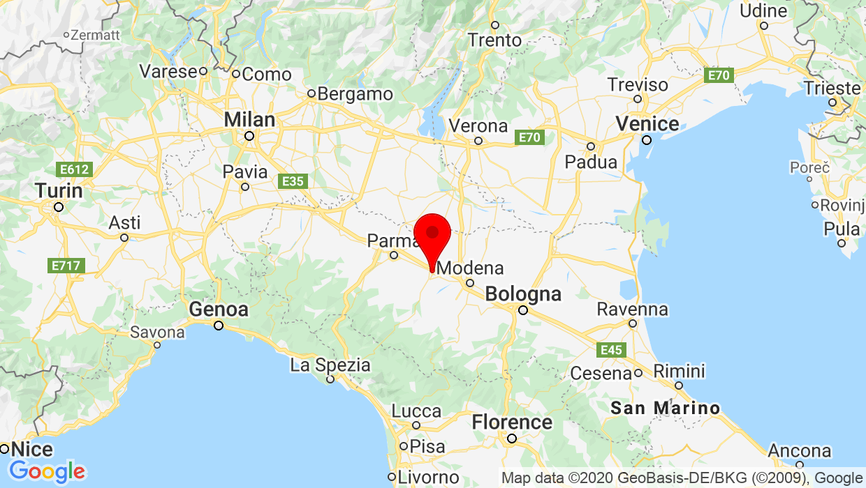 location map