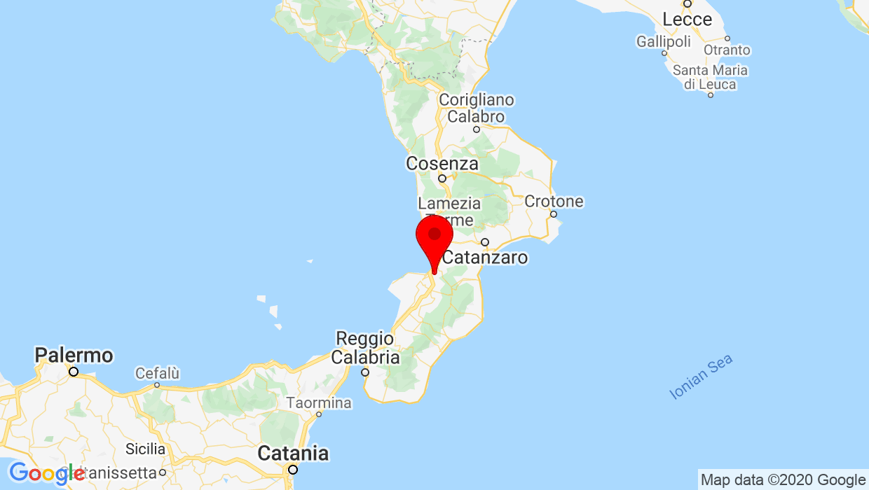 location map