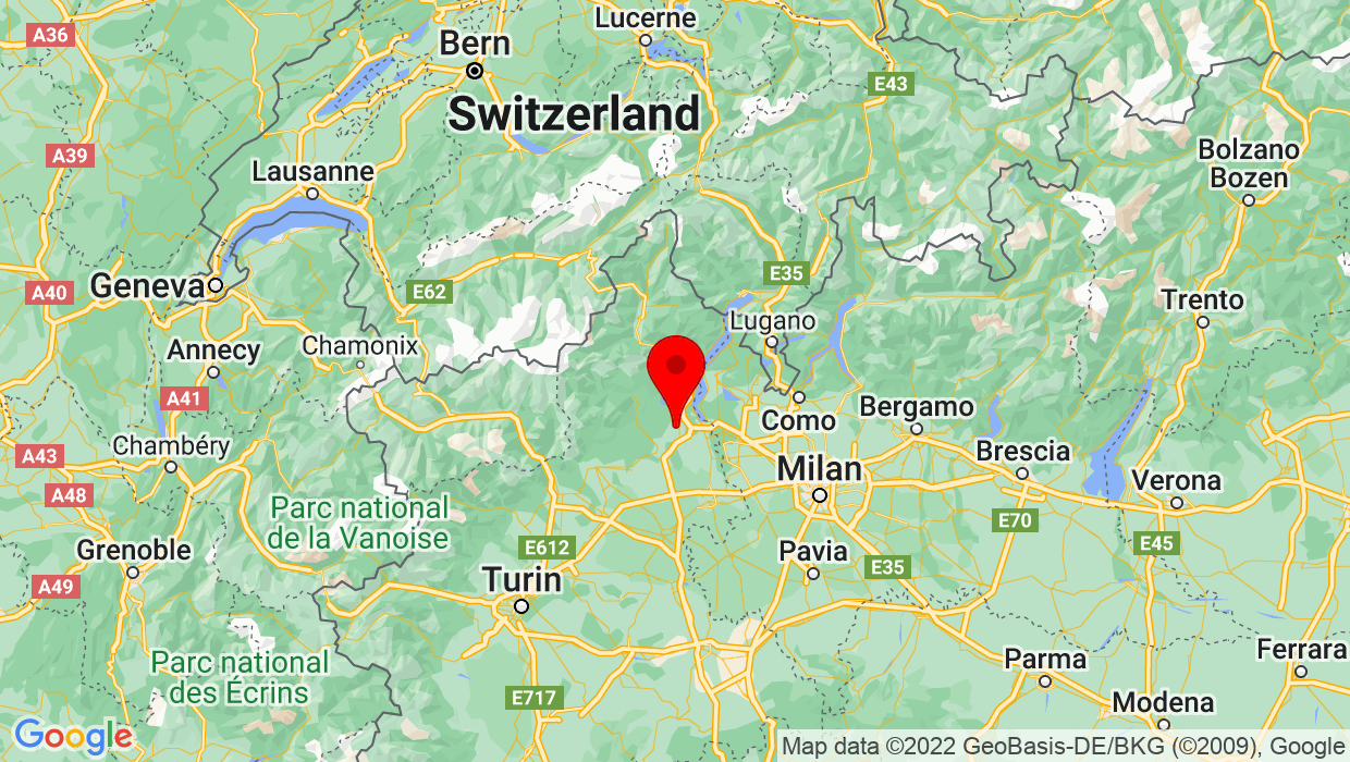 location map