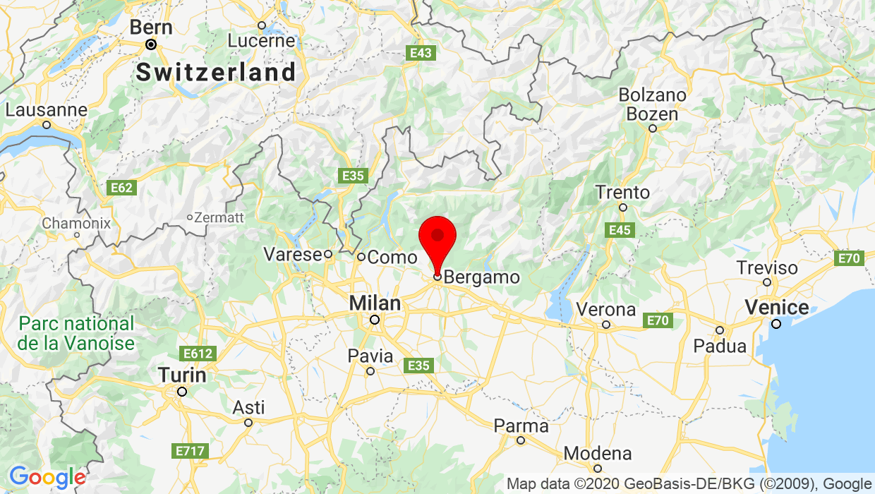 location map