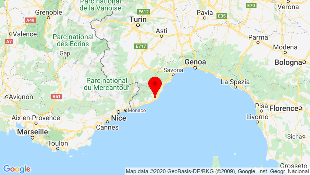 location map