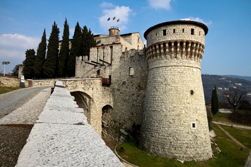 Brescia Castle  ITALY Magazine