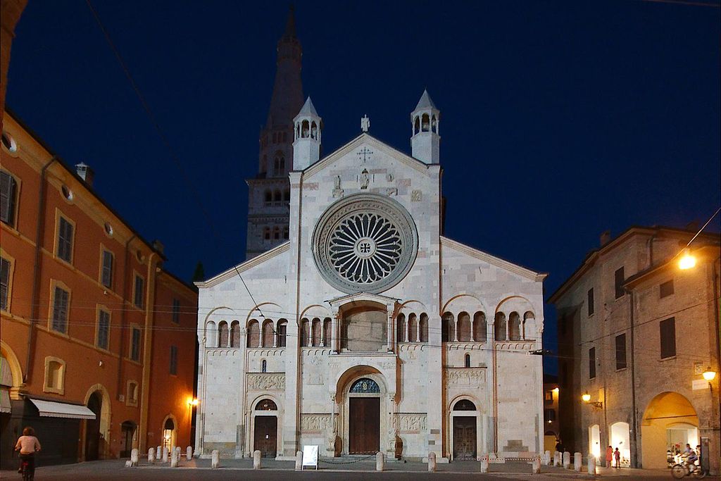 tour virtuale duomo di modena