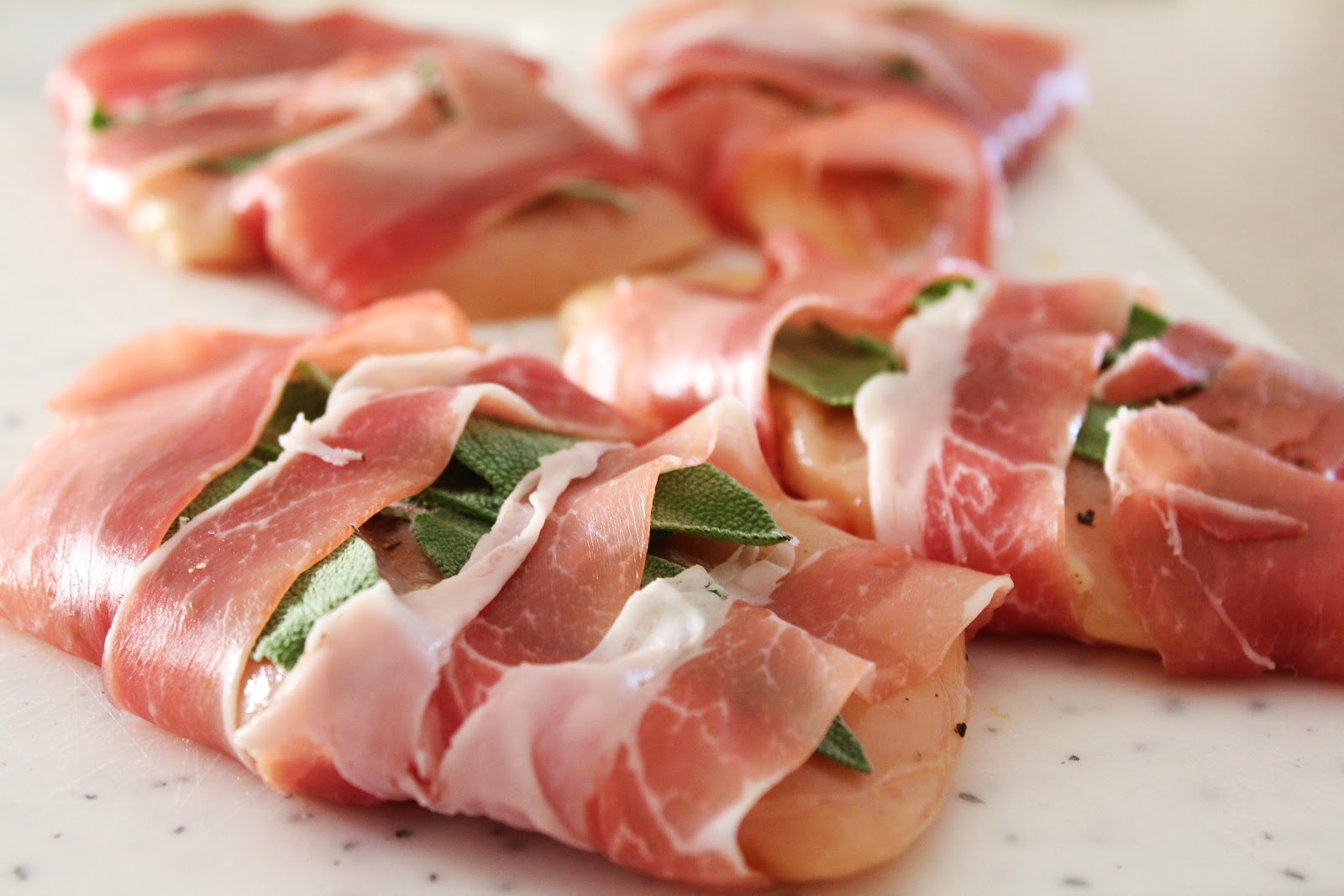 Chicken Saltimbocca | ITALY Magazine