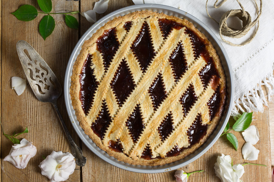 Cherry Crostata | ITALY Magazine