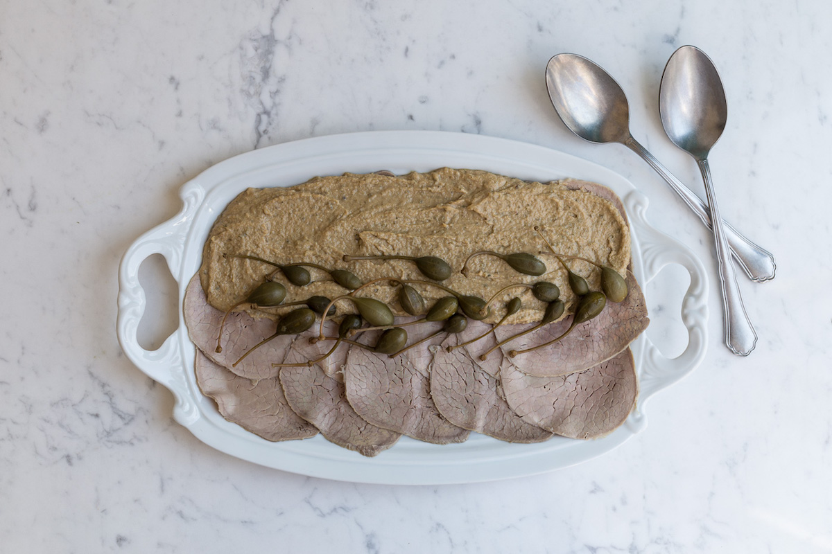 Vitello Tonnato (Veal With a Tuna Sauce) | ITALY Magazine