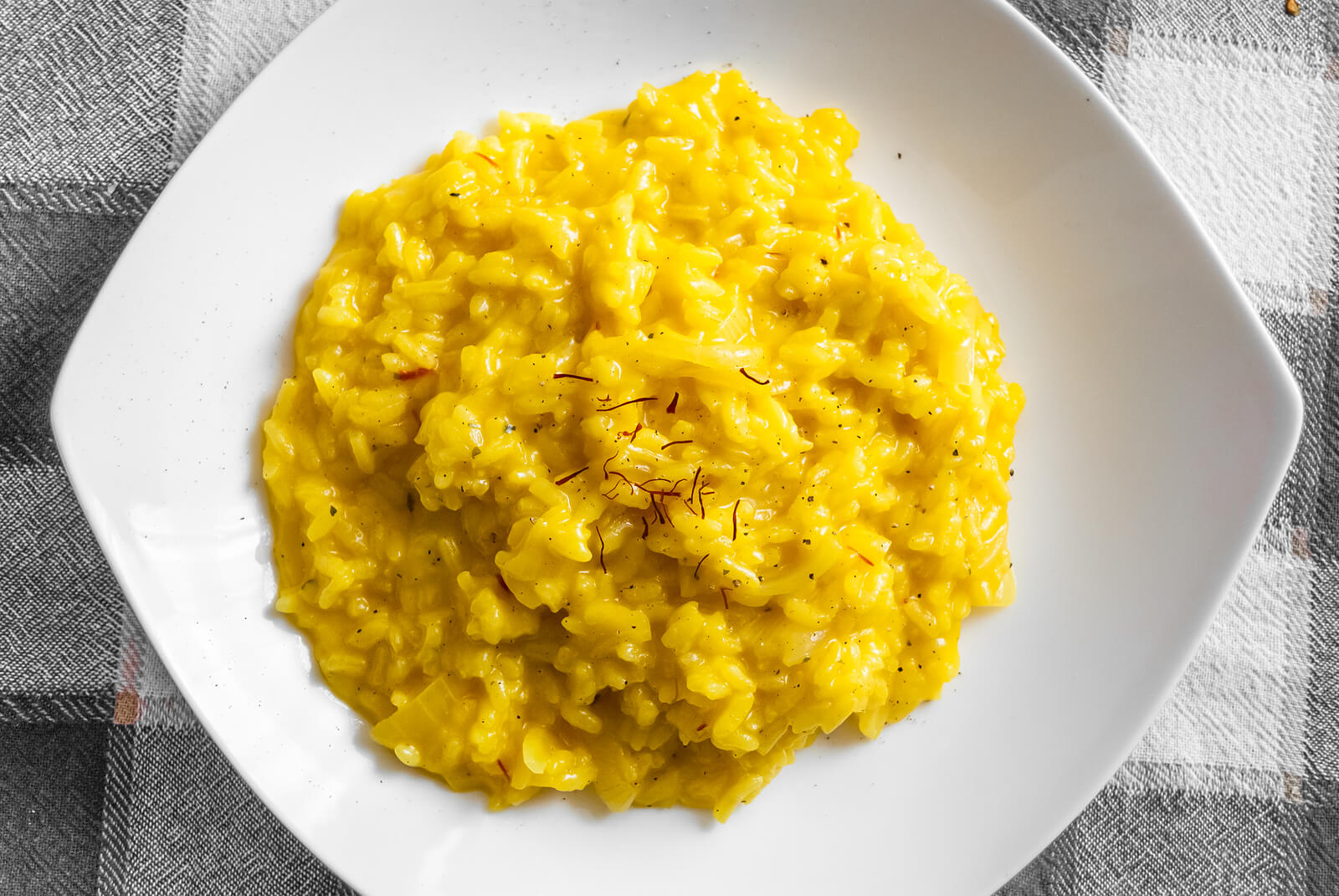 risotto alla milanese milano