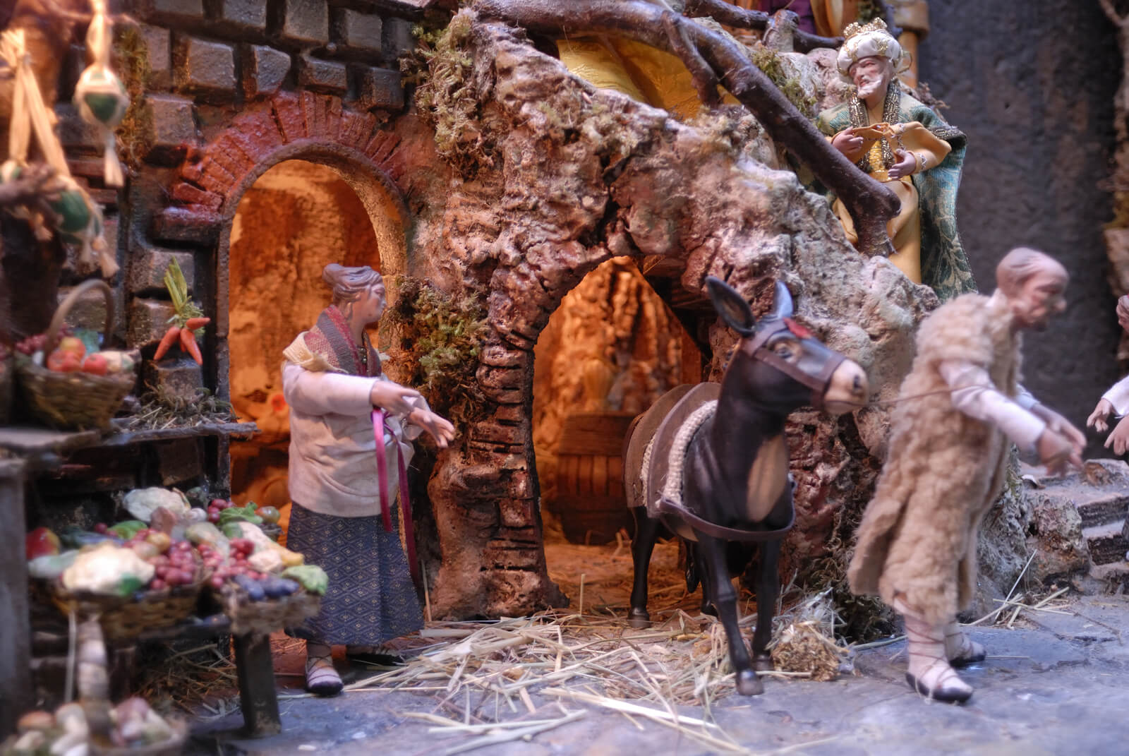 Via San Gregorio Armeno: Home to Naples’ Nativity Scene Craft Artists