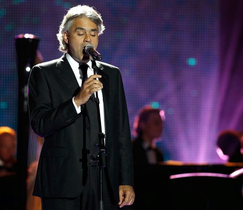 Happy Birthday Andrea Bocelli! 