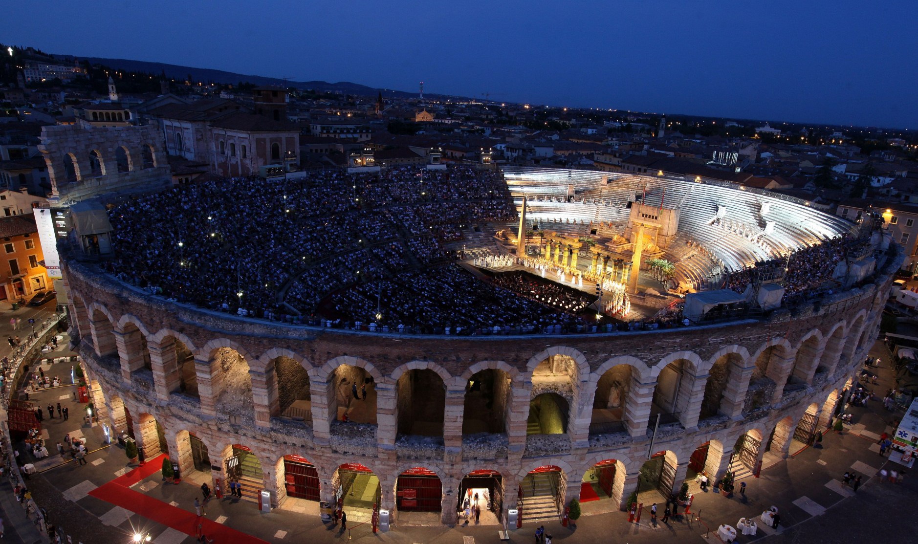 Arena di Verona Centennial Festival 2013 ITALY Magazine