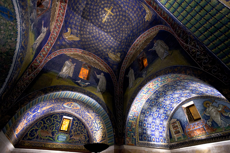 Mosaic Wonder: The Mausoleum of Galla Placidia in Ravenna | ITALY Magazine