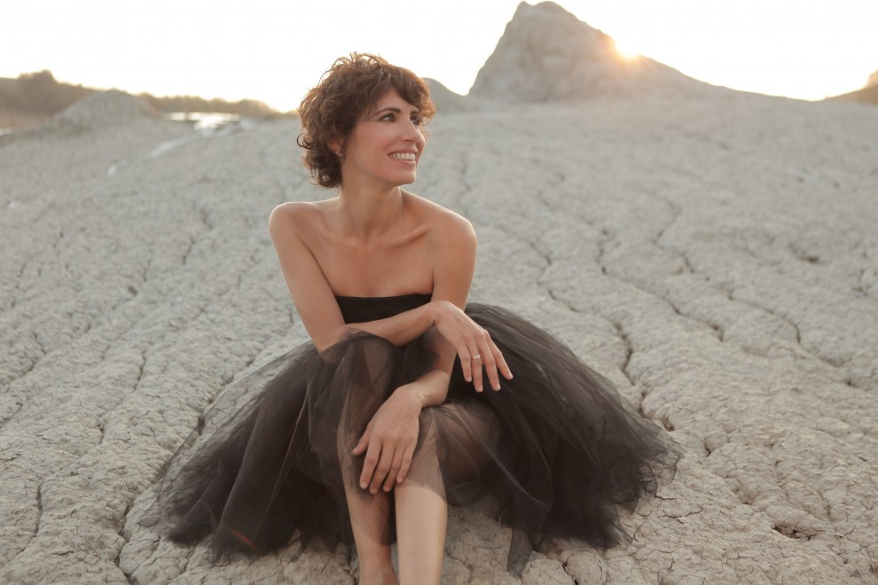 Giorgia's Latest Album Features Duet with Alicia Keys.