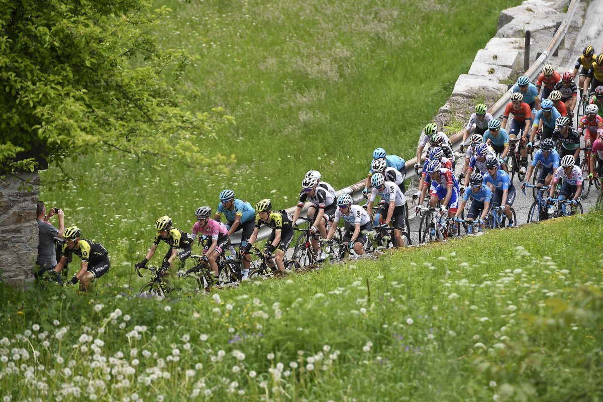 tour de italy bike race