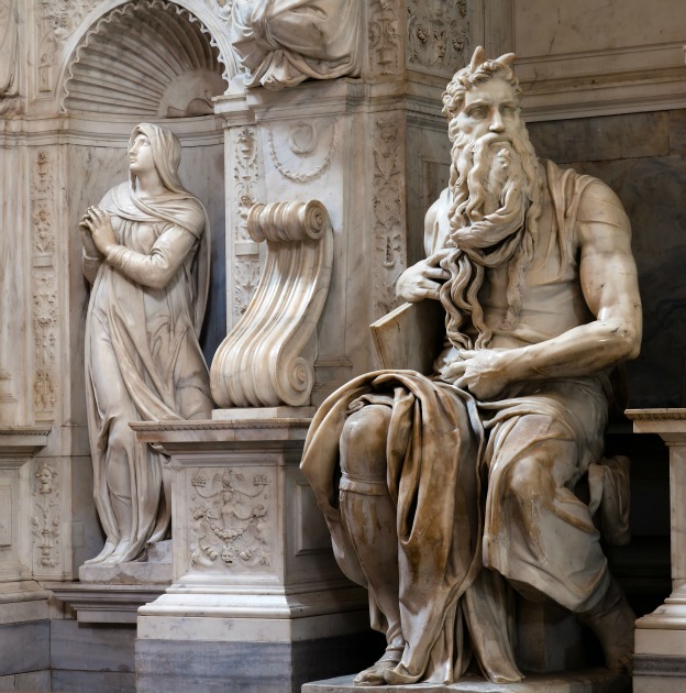 Hidden in Plain Sight: Michelangelo's Moses | ITALY Magazine