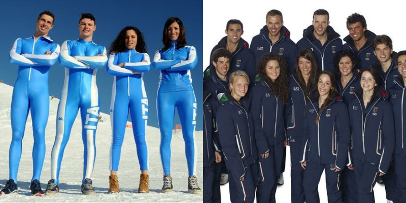 Italy's Sochi Winter Olympics Outfits | ITALY Magazine