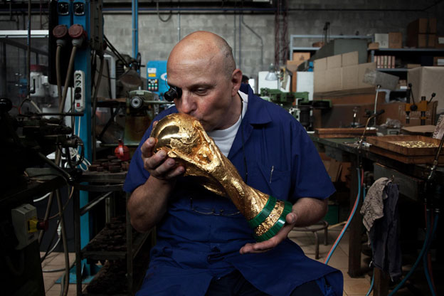 FIFA World Cup Trophy is Made in Italy | ITALY Magazine