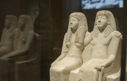 Artifacts at Egyptian Museum of Turin