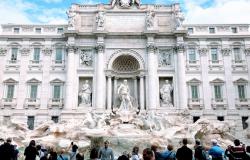 trevi fountain Rome