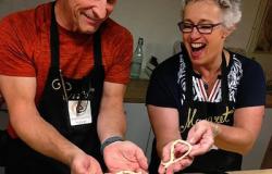 Interactive cooking classes