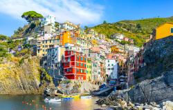 The village of Riomaggiore in Italy's Cinque Terre
