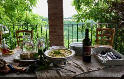 Sapori & Saperi Adventures – Lunch at Francesca's, Tuscany