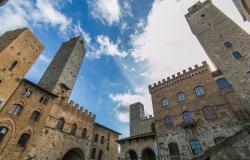 View of San Gimignano Tuscany