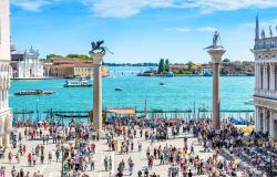 St. Mark's Square in Venice Italy