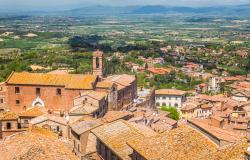 Montepulciano Tuscany Italy