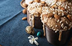 Easter colomba