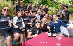 Cycling Tour on the Prosecco Road Conegliano-Valdobbiadene Unesco herritage  11