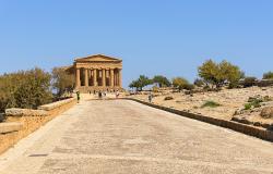 Valley of the Temples archeological park Sicily