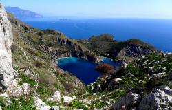 Bay of Ieranto heart-shaped