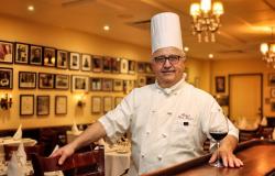 Italian American chef Pietro Mosconi