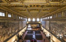 Interior of Palazzo Vecchio