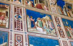 Painting in Scrovegni Chapel