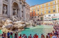 Trevi fountain