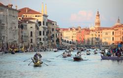 Venice's annual Regata Storica 2020