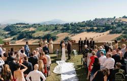 Petritoli Wedding Destination Garden Ceremony