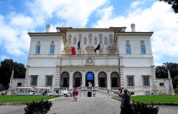 Exterior of Galleria Borghese in Rome