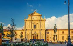  San Marco religious complex in Florence