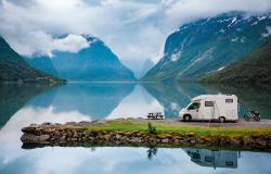 vacation with camper