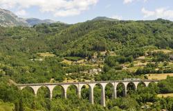 train tuscany
